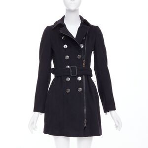 Burberry Wool Cashmere Trench Coat